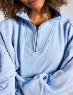 Valley Girl Sweat - Cloudy Waters 13 Valley Girl Sweat - Cloudy Waters -The Sports Edit FP MOVEMENT VALLEY GIRL SWEAT UNLINED OB1678480 5413 CLOUDY WATERS 0039