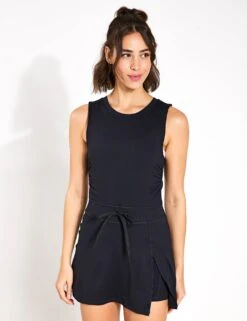 Easy Does It Skortsie - Black