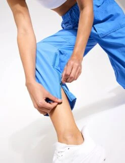 Fly By Night Pants - Riviera Blue -The Sports Edit FP Movement Fly By Night Pants Riviera Blue FP OB1674282 5413S Riveria Blue 0005