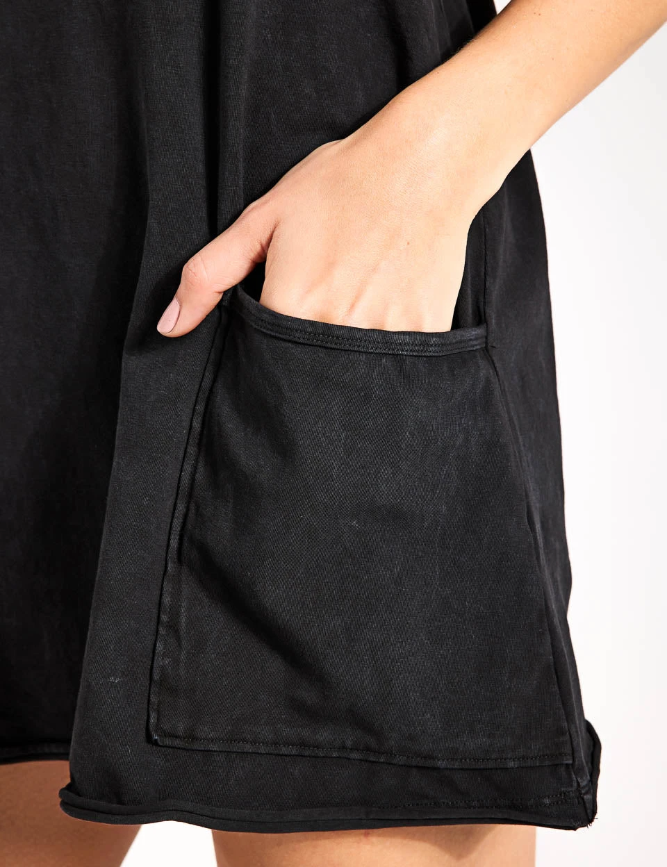 Hot Shot Mini Dress - Black 5 Hot Shot Mini Dress - Black - Image 3