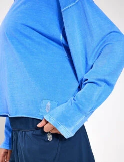 Inspire Layer - Riviera Blue -The Sports Edit FP Movement Inspire Layer Riviera Blue FP OB1722020 4166S Riveria Blue 0029