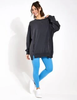 Intercept Tunic - Black -The Sports Edit FP Movement Intercept Tunic Black FP OB1919529 0010S Black 0017