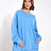 Intercept Tunic - Riviera Blue -The Sports Edit FP Movement Intercept Tunic Riviera Blue FP OB1919529 5413S Riveria Blue 0002