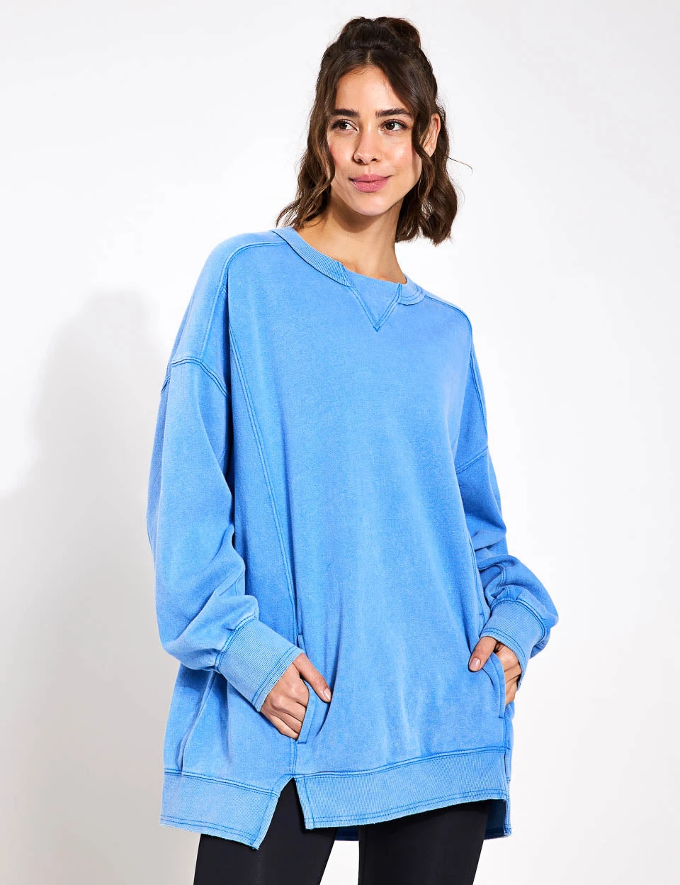 Intercept Tunic - Riviera Blue 3 Intercept Tunic - Riviera Blue