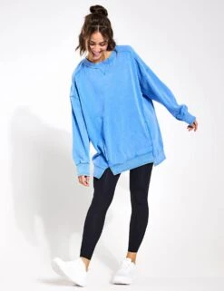 Intercept Tunic - Riviera Blue 9 Intercept Tunic - Riviera Blue -The Sports Edit FP Movement Intercept Tunic Riviera Blue FP OB1919529 5413S Riveria Blue 0016