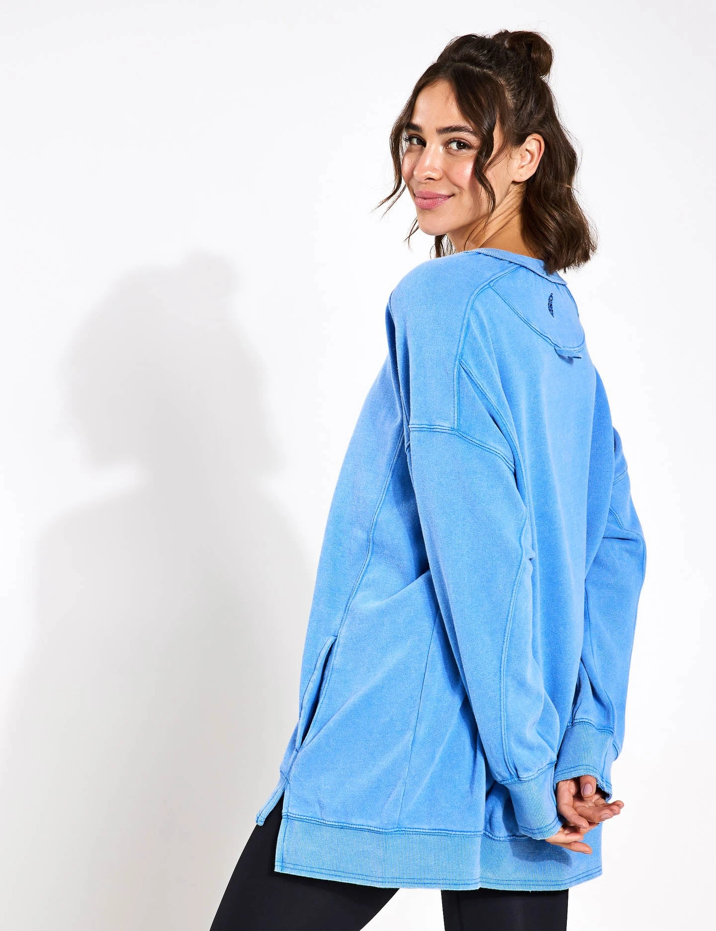 Intercept Tunic - Riviera Blue 4 Intercept Tunic - Riviera Blue - Image 2
