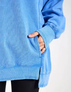 Intercept Tunic - Riviera Blue 8 Intercept Tunic - Riviera Blue -The Sports Edit FP Movement Intercept Tunic Riviera Blue FP OB1919529 5413S Riveria Blue 0029