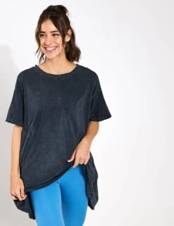 Leg Day Tee - Washed Black -The Sports Edit FP Movement Leg Day Tee Washed Black FP OB1486741 0098S Washed Black 0007