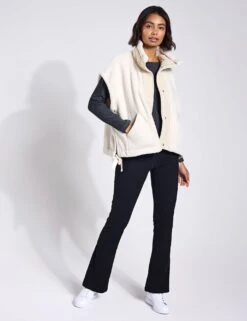 Scout It Out Fleece Vest - Birch Tree 13 Scout It Out Fleece Vest - Birch Tree -The Sports Edit FP Movement Scout It Out Fleece Vest Birch Tree FP OB1451995 1103BIRCH TREES 0015