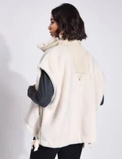 Scout It Out Fleece Vest - Birch Tree 12 Scout It Out Fleece Vest - Birch Tree -The Sports Edit FP Movement Scout It Out Fleece Vest Birch Tree FP OB1451995 1103BIRCH TREES 0025