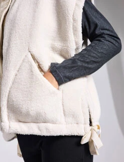 Scout It Out Fleece Vest - Birch Tree 10 Scout It Out Fleece Vest - Birch Tree -The Sports Edit FP Movement Scout It Out Fleece Vest Birch Tree FP OB1451995 1103BIRCH TREES 0034