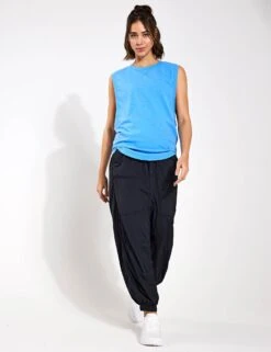Spin Tank - Riviera Blue -The Sports Edit FP Movement Spin Tank Riviera Blue FP OB1919266 4166S Riveria Blue 0015