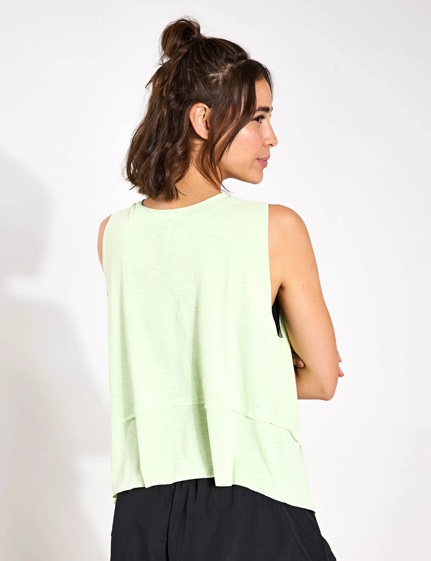 Tempo Tank - Lemon Grass 4 Tempo Tank - Lemon Grass - Image 2