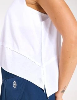 Tempo Tank - White -The Sports Edit FP Movement Tempo Tank White FP OB1886297 1100S White 0004