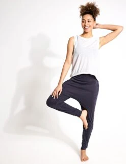 Echo Hareem - Black -The Sports Edit FP Movement free people movement echo hareem black OB799957 0010S 0001