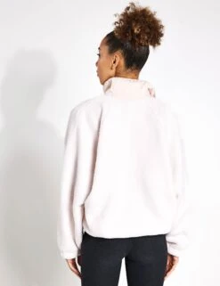 Hit The Slopes Fleece Jacket - Canvas -The Sports Edit FP Movement free people movement hit the slopes fleece jacket canvas 0026