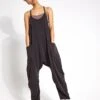 Hot Shot Onesie - Washed Black