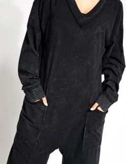 Hot Shot Runner One-Piece - Black -The Sports Edit FP Movement free people movement hot shot runner one piece black FP OB1696323 0010 S 0034