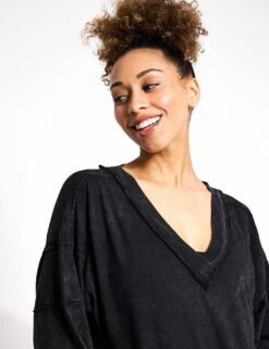 Hot Shot Runner One-Piece - Black -The Sports Edit FP Movement free people movement hot shot runner one piece black FP OB1696323 0010 S 0038