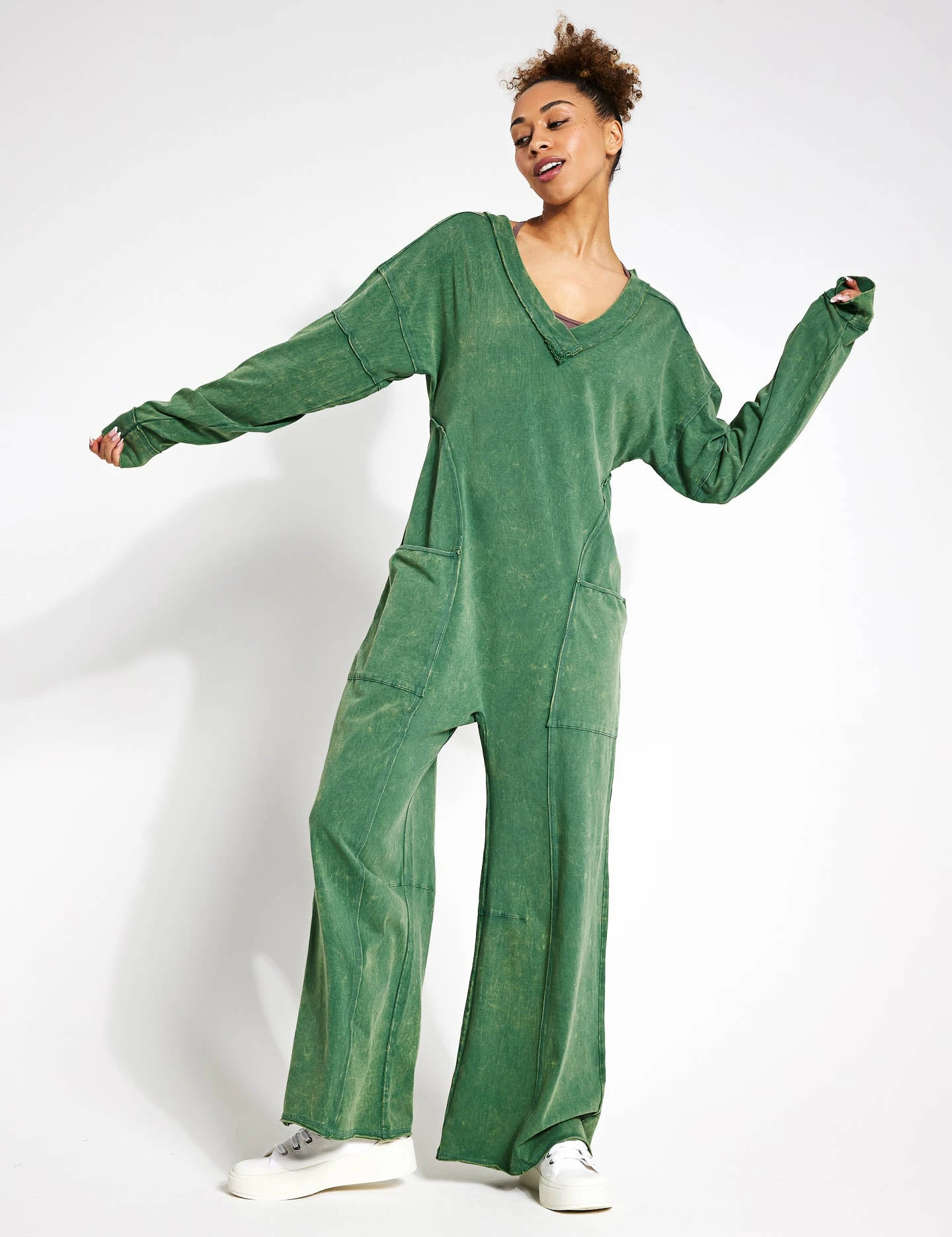 Hot Shot Runner One-Piece - Smoked Pine 3 Hot Shot Runner One-Piece - Smoked Pine