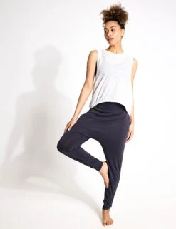 Love Tank - White 9 Love Tank - White -The Sports Edit FP Movement free people movement love tank white OPO613 0022