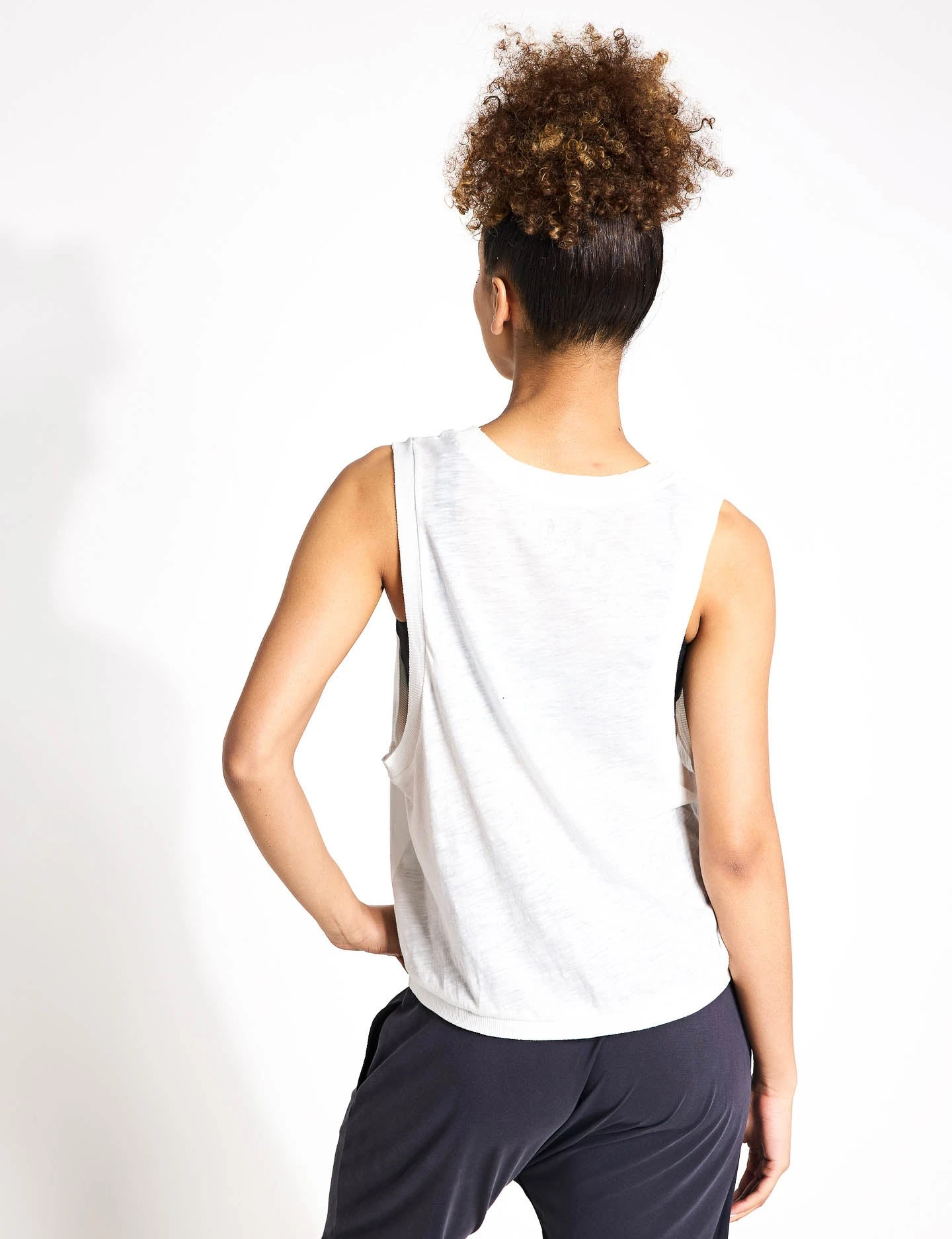 Love Tank - White 4 Love Tank - White - Image 2