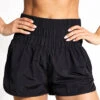 The Way Home Shorts - Black -The Sports Edit FP Movement free people movement the way home shorts black OB1128291 0010 S 0001