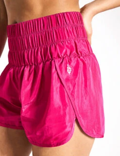 The Way Home Shorts - Passion Fruit -The Sports Edit FP Movement free people movement the way home shorts passion fruit OB1128291 6603 S 0004