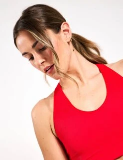 Free Throw Crop - Summer Cherry -The Sports Edit FP Movment Free Throw Crop Summer Cherry JOU377 0020