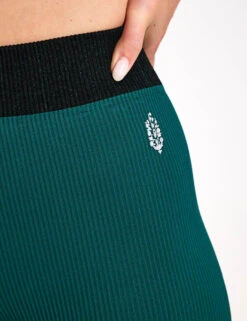 Seamless Short - Vintage Emerald -The Sports Edit FP Movment Seamless Short Vintage Emerald KUI462 0026