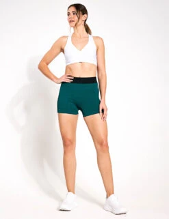 Seamless Short - Vintage Emerald -The Sports Edit FP Movment Seamless Short Vintage Emerald KUI462 0043