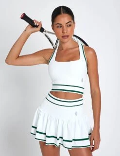 Advantage Set - White/Heritage Green