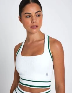 Advantage Set - White/Heritage Green 13 Advantage Set - White/Heritage Green -The Sports Edit FP movement Advantage Set White Heritage Green OB2069757 1100MIDNIGHT NAVYXS S 0007