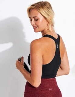 Free Throw Crop - Black -The Sports Edit Free People Movement FREE THROW CROP OB916007 BLACK 0014