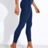 Good Karma High Waisted 7/8 Legging - Deepest Navy -The Sports Edit Free People Movement GOOD KARMA 7 8 LEGGINGS OB1034337 4405 Navy 0011