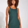 Tommy Dress - Moss -The Sports Edit GIRLFRIEND TOMMY DRESS 6083 GG MOSS 0004
