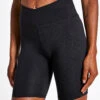 Go Balance High Waisted Yoga Shorts - Black -The Sports Edit GOODMOVE Go Balance Short T51 5728 BLACK 0001