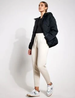 Stormwear Hooded Puffer Jacket - Black -The Sports Edit GOODMO 1 d48b3677 0a4f 4ed6 b11d bae0ad0107e8