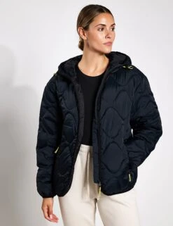 Stormwear Hooded Puffer Jacket - Black