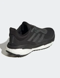 ADIDAS Solar Glide 5 GORE-TEX Shoes - Core Black/Grey Six/Carbon 13 ADIDAS Solar Glide 5 GORE-TEX Shoes - Core Black/Grey Six/Carbon -The Sports Edit GX9201 7 FOOTWEAR Photography Back Lateral Top View grey.small