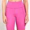 High Waisted Bike Short - Fuchsia 1 High Waisted Bike Short - Fuchsia -The Sports Edit Girlfiriend Collective Compressive High Rise Bike Shorts 4011 FU Ultraviolet RVT 0001