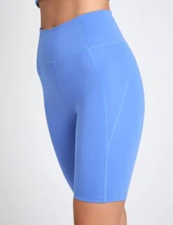 The Dylan Shorts Set - Periwinkle -The Sports Edit Girlfriend Collective BIKE SHORTS PERIWINKLE 4011 UM 0001