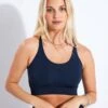Cleo Bra - Midnight 1 Cleo Bra - Midnight -The Sports Edit Girlfriend Collective CLEO BRA FLOAT 1009 TC MIDNIGHT 0002