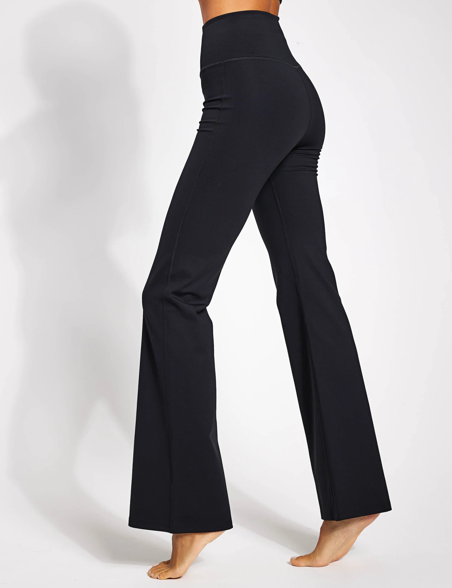 Compressive Flare Legging - Black 3 Compressive Flare Legging - Black