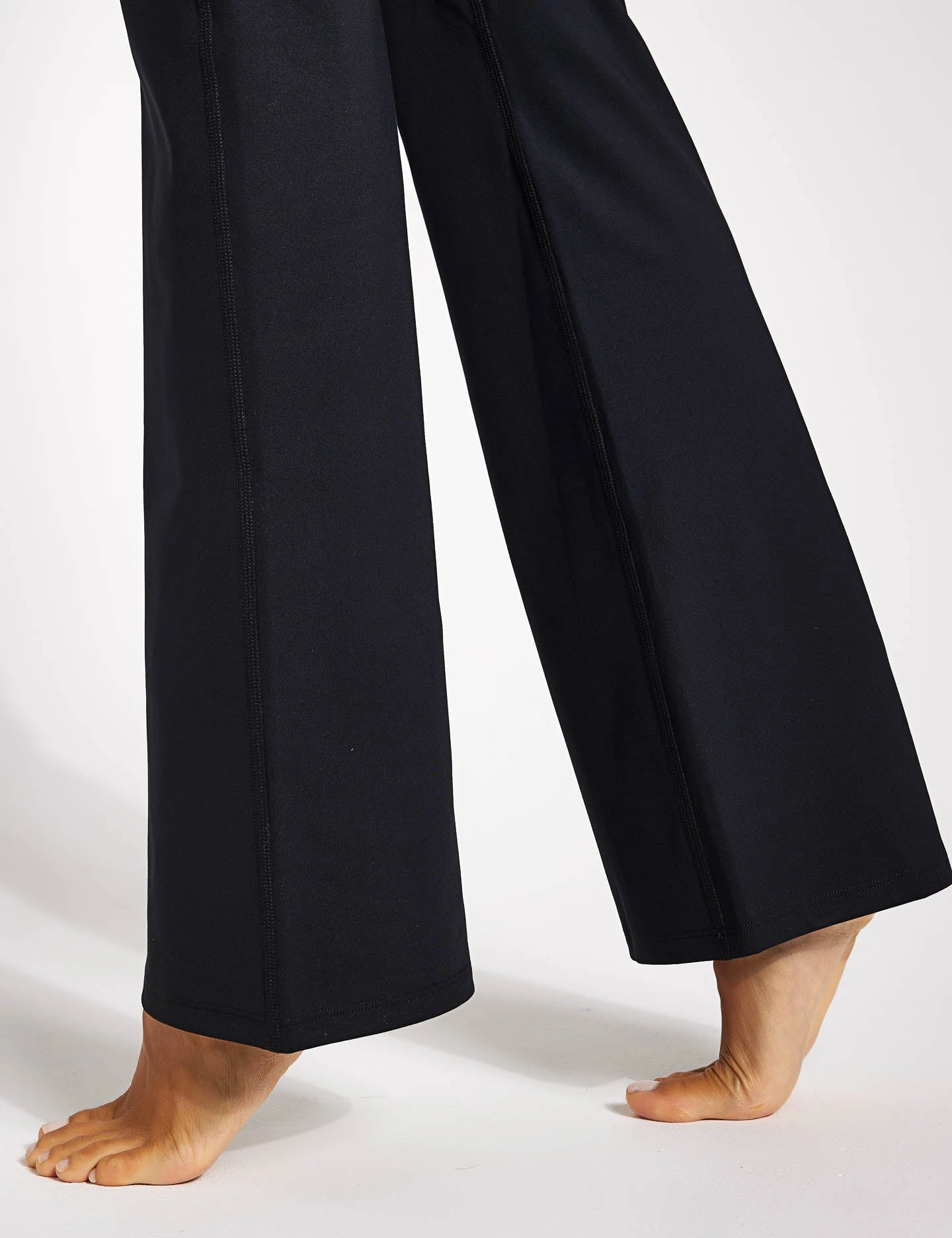 Compressive Flare Legging - Black 6 Compressive Flare Legging - Black - Image 4