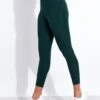 Compressive High Waisted 7/8 Legging - Moss -The Sports Edit Girlfriend Collective COMPRESSIVE HIGH RISE LEGGING 7 8 4008 G MOSS 0014