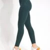 Compressive High Waisted Legging - Moss -The Sports Edit Girlfriend Collective Compressive high rise long 4007 CQ Moss 0002