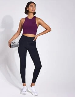 Dylan Bra - Plum -The Sports Edit Girlfriend Collective DYLAN BRA 1017 PP PLUM 0013