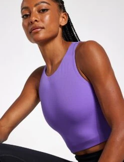 Dylan Bra - Retro Violet -The Sports Edit Girlfriend Collective DYLAN BRA 1017 Retro Violet 0030