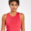 Dylan Bra - Cherry -The Sports Edit Girlfriend Collective DYLAN BRA 1017 SP Cherry sp 0002
